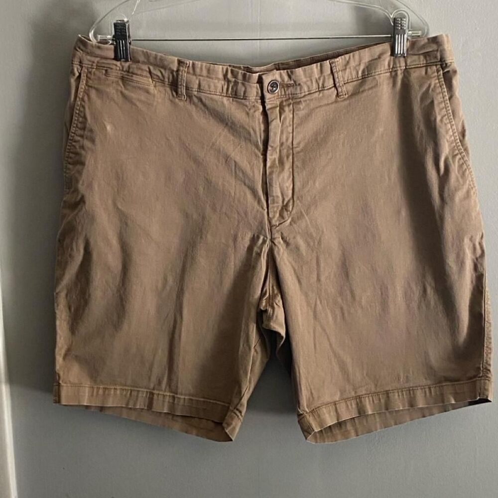 Goodfellow-co Men's Tan and Brown Shorts